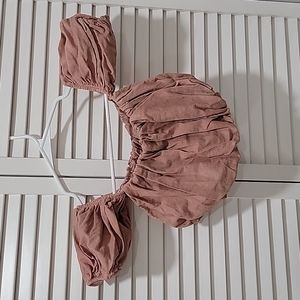 Boutique Off The Shoulder Toddler Top